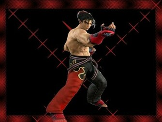 Jin Kazama Wallpaper