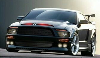Knight Rider Mustang De La Serie