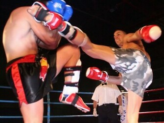 Kickboxing Wallpaper