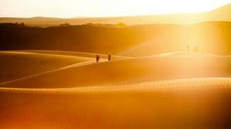 Sahara Desert HD Wallpaper