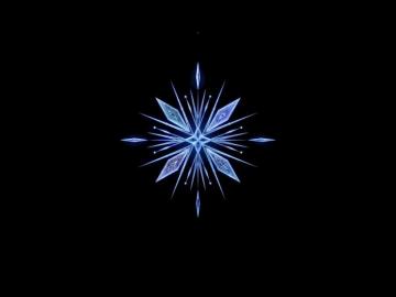 Frozen Snowflake Minimal Wallpaper HD Image Picture
