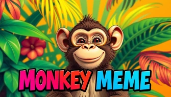 Monkey Meme Wallpaper