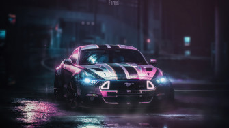 Ford Mustang New 4k HD Wallpaper Image
