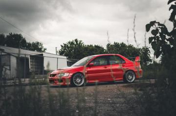 Mitsubishi Lancer Evolution Viii HD Wallpaper And Background