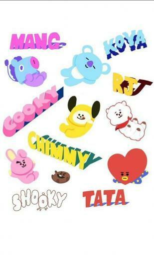 Bt21 Gallery Wallpaper For Android Apk