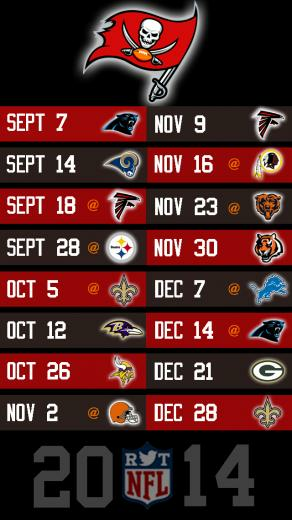 Nfl Schedule Wallpaper For iPhone Of Nflrt