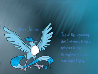Articuno Wallpaper