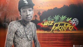Wiz Khalifa Wallpaper V2by Sanchezdesign