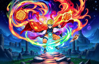 Naruto Six Paths Wallpaper