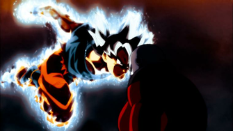 Dbs Goku Ultra Instinct Omen Vs Jiren Edit By