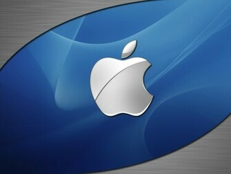 Cool HD Nature Desktop Wallpaper Apple Logo