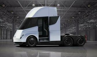 Tesla Reveals A Super Semi In Under Seconds