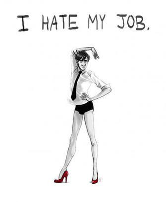 Hate My Job By Bonka Chan
