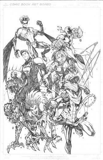 Teen Titans New By Jonboy007007