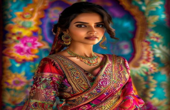 Saree Actress HD Wallpaper 1080p