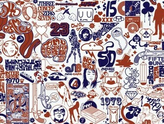 Old School Wallpaper