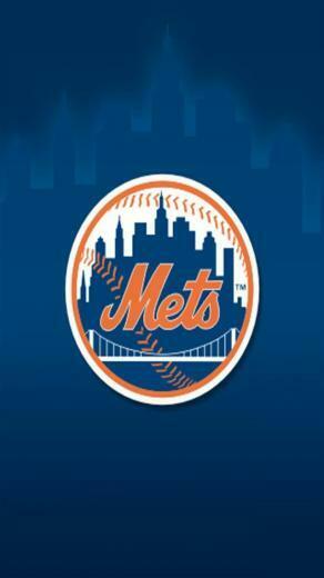 New York Mets Logo iPhone Wallpaper S 3g