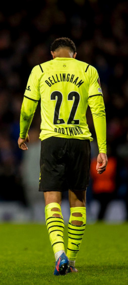 Jude Bellingham Phone Wallpaper