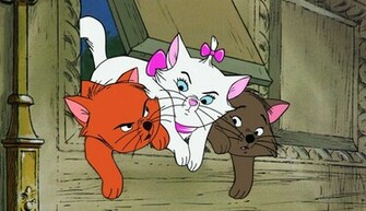 Aristocats Animation Cartoon Cat Cats Family Disney Kitten Wallpaper