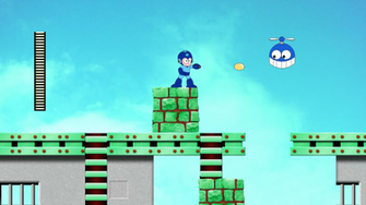 Megaman In HD By Jewellds