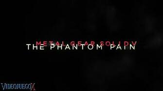 Metal Gear Solid V The Phantom Pain Wallpaper HD Jpg