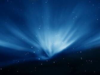 Sky Blue Aurora Mac Wallpaper