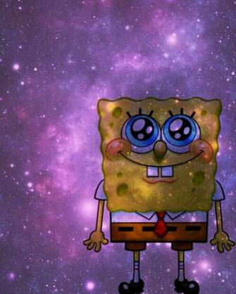 Sponebob Galaxy Wallpaper Image By Lady D On