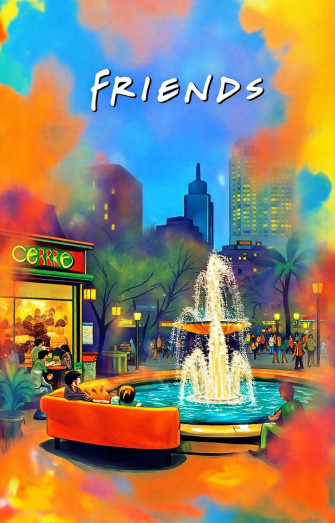 Friends Tv Show Wallpaper