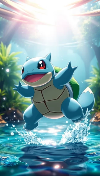 Wartortle HD Wallpaper