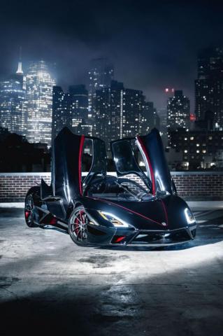 Shelby Supercars Tuatara Best Quality High