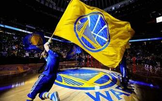State Warriors Wallpaper Golden