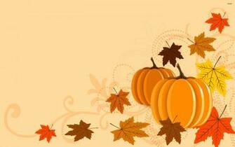 Fall Wallpaper For Computer Background Pumpkins And Leaves