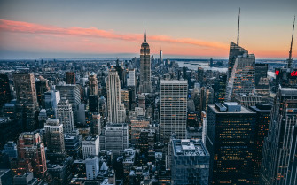 Wallpaper Manhattan New York Usa Skyscrapers