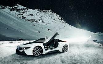 Whit Bmw I8 UHD Wallpaper Ultra High Definition 4k