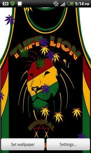 Weed Live Wallpaper Pot App For Android