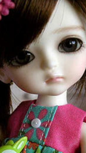 Cute Doll Mobile Wallpaper Easy Pic