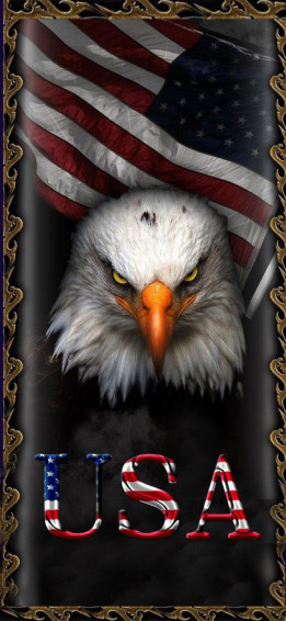 United States In American Flag Wallpaper America