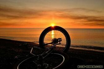 Fat Bike Wallpaper Karen Sunset