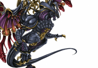Bahamut Ffx By Swankyshadow