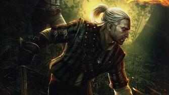 The Witcher Assassins Kings White Wolf Wallpaper