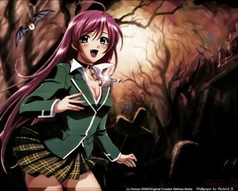 Wallpaper Rosario Vampire Fond D Cran Photos