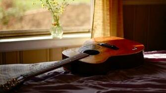 Acoustic Guitar Wallpaper High Definition Quality Widescreen
