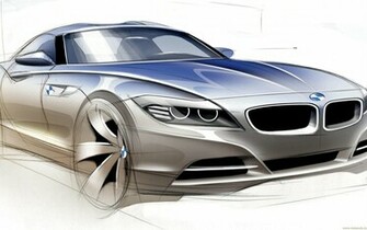 Wallpaper Cars Bmw Z4 High