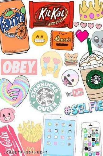 Food Emoji Wallpaper Pesquisa Google