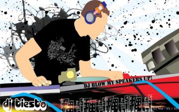 Dj Blow My Speakers Up Wallpaper Music And Dance