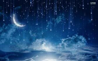 Shooting Star Background