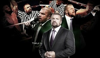 Triple H Wallpaper