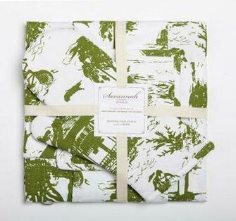 Working Class Studio The Savannah Toile Kitchen Collection Gift Set