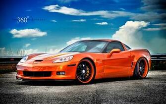 Corvette Z06 On Forged Wheels Wallpaper HD Car