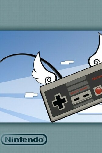 Nintendo Controler Wallpaper For iPhone